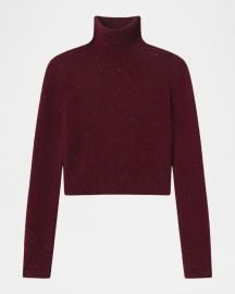 The Cashmere Fleck Turtleneck at Neiman Marcus