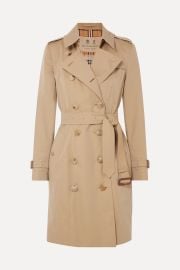 The Chelsea cotton-gabardine trench coat at Net a Porter