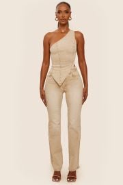 The Cindy Jeans in Brown Wash Mars The Label USA at Mars the Label