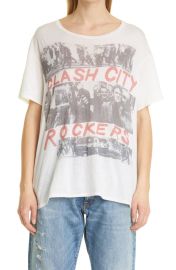 The Clash - Clash City Rockers Graphic Boyfriend Tee at Nordstrom