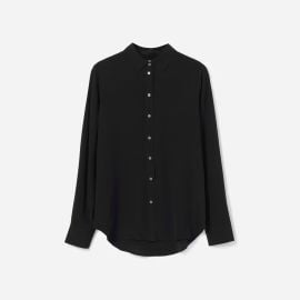 The Clean Silk Relaxed Shirt at Everlane