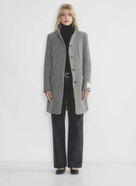 The Cocoon Coat at Aritzia