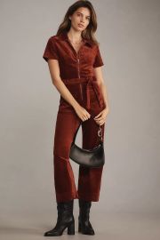 The Colette Weekend Corduroy Jumpsuit By Maeve at Anthropologie