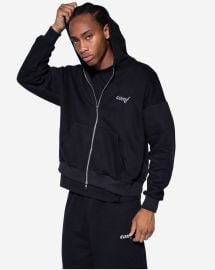 The Comf Zip Hoodie quotBlackquot Comfnyc at Comf NYC