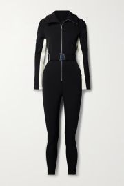 The Cordova striped ski suit at Net a Porter