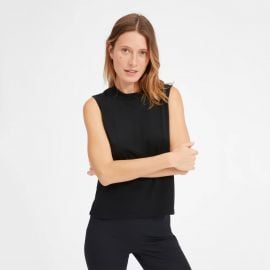 The Cotton Mockneck Muscle Tank at Everlane