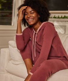 The Coziest Cashmere Blend Hoodie at Summersalt