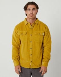 The Critical Slide Society Surface Ls Overshirt - Sunburnt SurfStitch at Surf Stitch