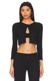 The Cropped Cardi at Revolve