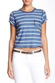 The Cropped Crew Neck Tee at Nordstrom Rack