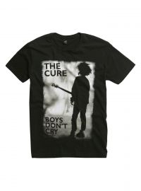 The Cure Boys Don\'t Cry T-shirt at Hot Topic