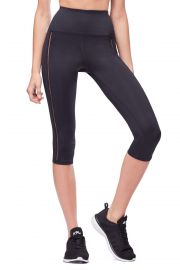 The Curve Sculpt Capri Legging by Good American at Good American