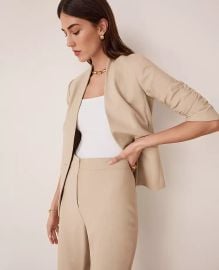 The Cutaway Blazer in Bi-Stretch at Ann Taylor
