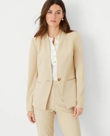 The Cutaway Blazer in Bi-Stretch at Ann Taylor