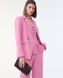 The Cutaway Blazer in Fluid Crepe at Ann Taylor