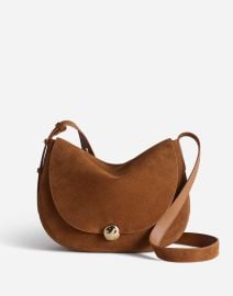 The Dakota Large Saddle Bag at Madewell