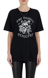 The Deadly and the Beautiful Jersey T-Shirt by Adaptation at Barneys