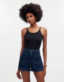 The Denim Emmett Short Patch Pocket Edition at Madewell