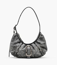 The Distressed Buckle J Marc Crescent Bag at Marc Jacobs