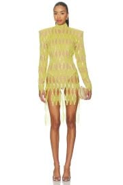 The Dolls House Harlequin Romper In Citrine at Revolve