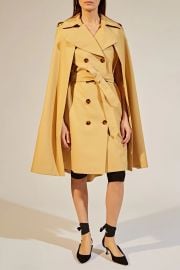 The Donna Trench Cape by Khaite at Khaite