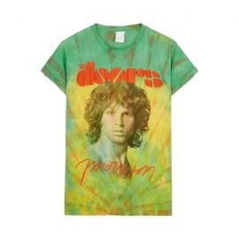 The Doors Morrison tie-dye cotton T-shirt at Harvey Nichols