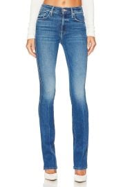 The Double Insider Heel Jeans at Revolve