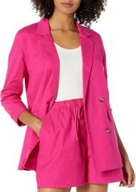 The Drop Women s Irene Loose-Fit Double Breasted Blazer at Amazon