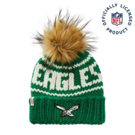 The Eagles Beanie Faux Fur Philadelphia Beanie Sht That I Knit at Sh*t That I Knit