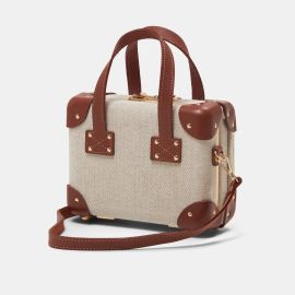 The Editor Brown Mini Bag at Steamline Luggage