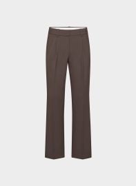 The Effortless Pant in Rich Mocha Brown at Aritzia