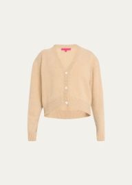 The Elder Statesman Tes Boxy Cashmere Cardigan at Bergdorf Goodman