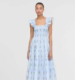 The Ellie Nap Dress - Bluebell Waltz at Hill House Home
