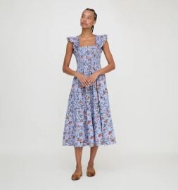 The Ellie Nap Dress - Thistle Fleur Chintz Hill House Home at Hill House Home