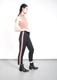 The Empower Colorblock Slim Crop Pant - Wildfang at Wildfang