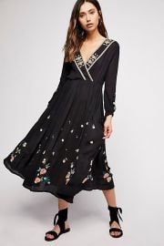 The Enchanted Forest Midi Dress by Free People at Free People