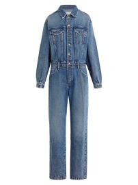 The Epic Denim Jumpsuit at Saks Fifth Avenue