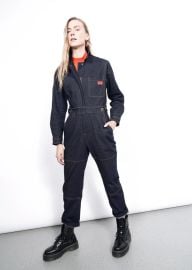 The Essential Long Sleeve High Waisted Coverall - Wildfang at Wildfang