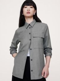 The Everyday Flannel Shirt at Banana Republic