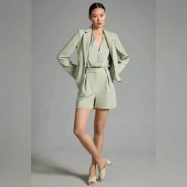 The Favorite Shorts in Moss at Favorite Daughter