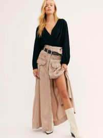 The Feeling Of Falling Utility Skirt at Free People