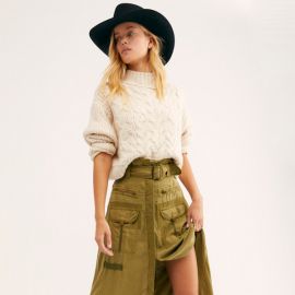 The Feeling Of Falling Utility Skirt at Nuuly