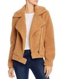 The Fifth Label Herd Moto-Inspired Teddy Jacket Women - Bloomingdale s at Bloomingdales