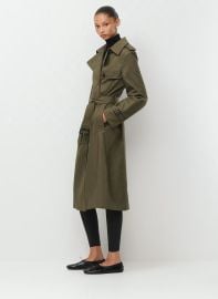 The Finch Trench Coat at Aritzia