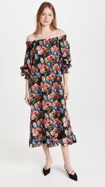 The Firelight Dress In Vampire\'s Bouquet Linen at Shopbop