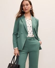The Fitted Cutaway Blazer at Ann Taylor