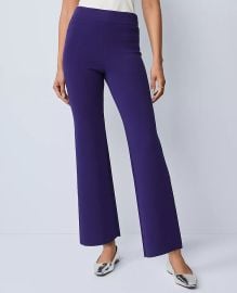 The Flare Sweater Pant at Ann Taylor