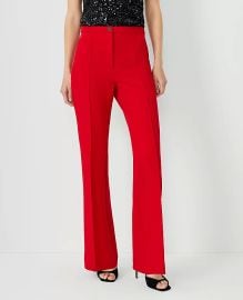 The Flare Trouser Pant in Double Crepe at Ann Taylor