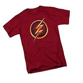 The Flash Logo -- CW s The Flash TV Show Youth T-Shirt at Amazon