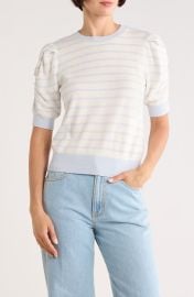 The Frankie Crewneck Wool Blend Sweater at Nordstrom Rack